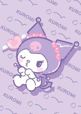 Kuromi Cartoon Character Illustration