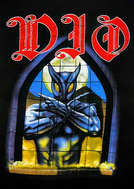 Dio Holy Diver Album Art