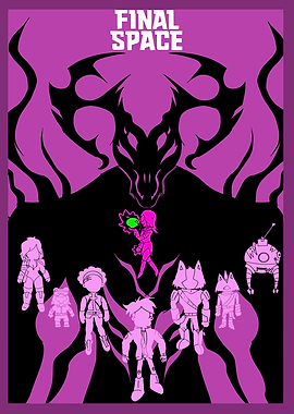 Final Space characters and Lord Commander