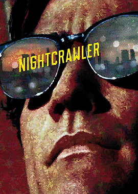 Nightcrawler Movie Poster Art