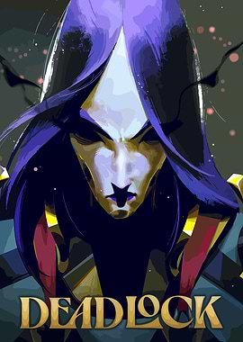 Deadlock Character Art