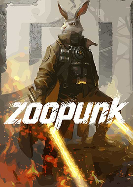 Zoopunk Rabbit Warrior