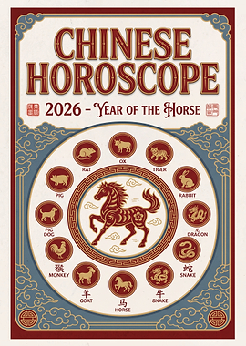 Chinese Horoscope 2026 - Year of Horse