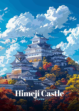 Himeji Castle, Japan