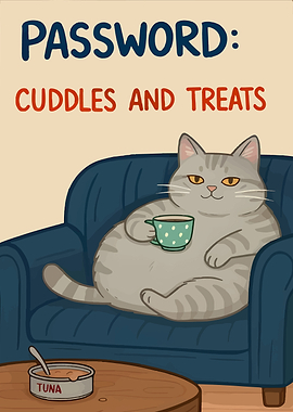 Password: Cuddles and Treats