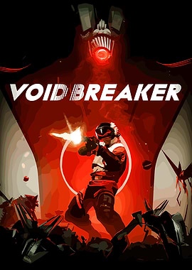 Void Breaker Game Cover Art