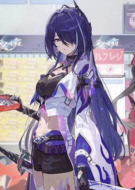 Honkai Star Rail Acheron