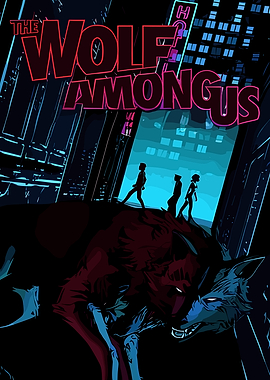 The Wolf Among Us Cover Art