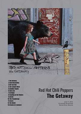 Red Hot Chili Peppers: The Getaway