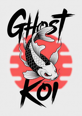 Ghost Koi
