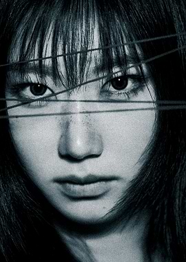 Monochrome Portrait of Itzy Chaeryeong