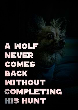 Wolf Quote
