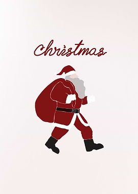 Santa Claus Christmas Illustration