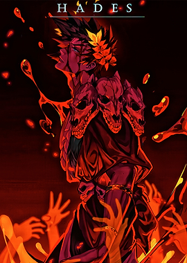 Hades character art