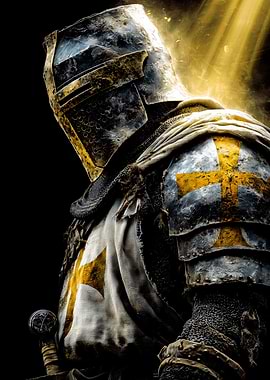 Glorious Crusader Knight