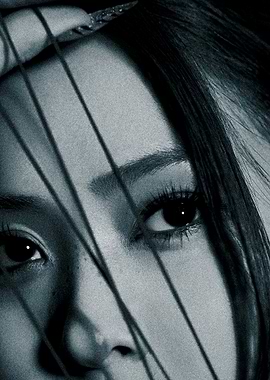 Monochrome Portrait of Itzy Ryujin