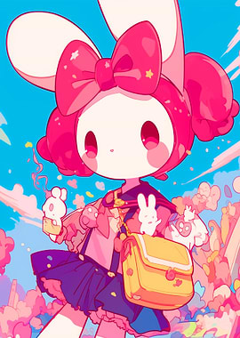 My Melody School Girl