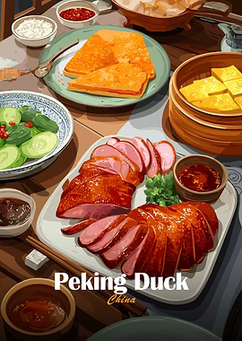 Peking Duck Feast
