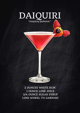 Daiquiri Cocktail Recipe