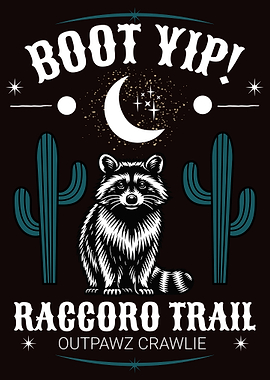 Raccoon Trail Boot Yip Design