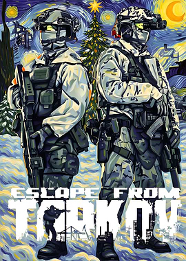 Escape From Tarkov Starry Night