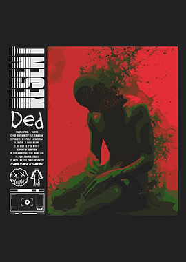 Ded Resent Album Cover Art