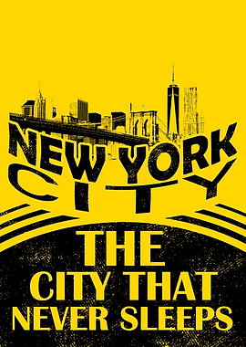 New York City: The City That Never Sleeps