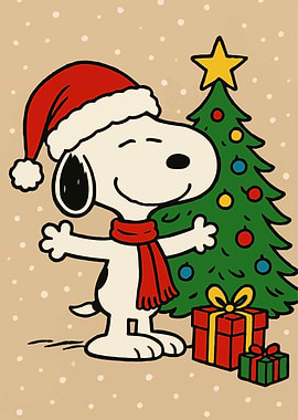 Snoopy Christmas Celebration