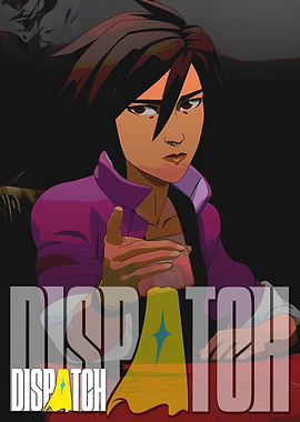 Dispatch Animated Character Art