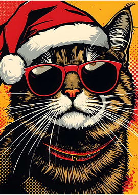 Cool Cat Christmas