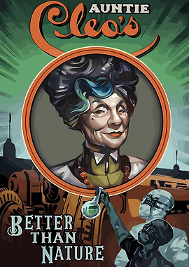 Auntie Cleo's: Better Than Nature