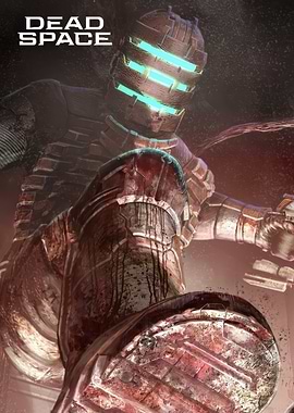 Dead Space Character Art