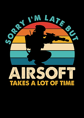 Airsoft Retro Design