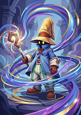 Vivi Ornitier from Final Fantasy IX