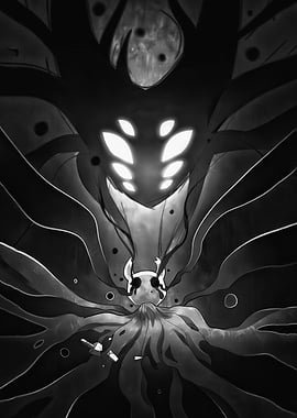 Hollow Knight Boss Fight Illustration