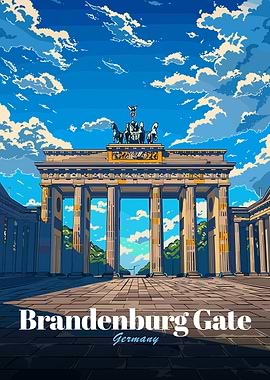 Brandenburg Gate, Germany