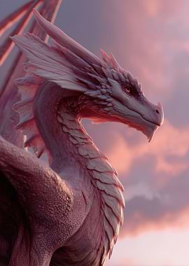 Pink Dragon