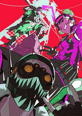 Apex Legends Team Illustration