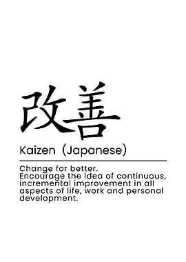 Kaizen Japanese Philosophy