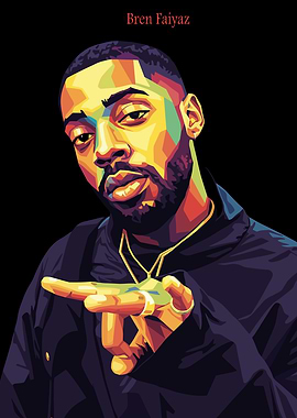Bren Faiyaz Portrait