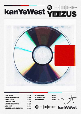 Kanye West - Yeezus Album