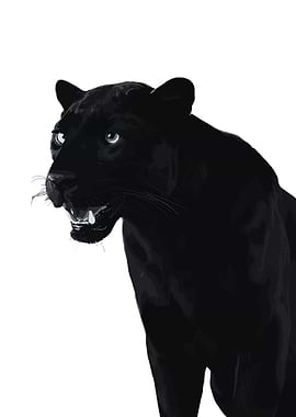 Black Panther Portrait