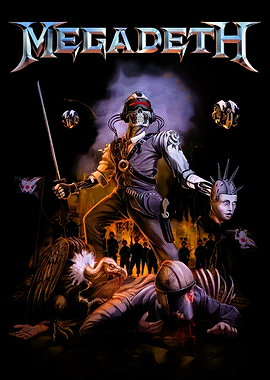 Megadeth Album Art