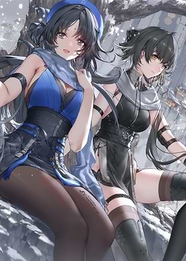 Wuthering Waves Yangyang Sanhua