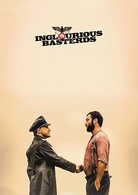 Inglourious Basterds Movie Poster