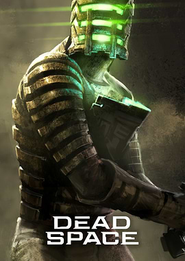 Dead Space Character Art