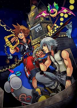 Kingdom Hearts: Sora and Riku Adventure