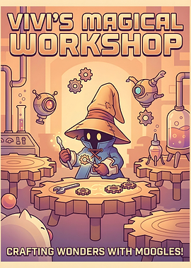Vivi's Magical Workshop Poster