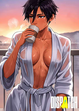 Dispatch Invisigal Animated Character Portrait