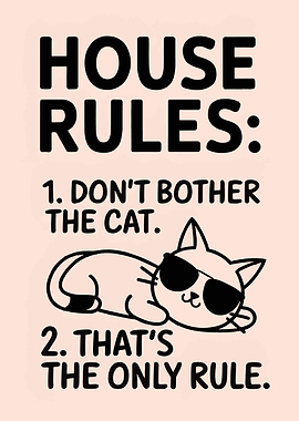 House Rules: Don't Bother the Cat